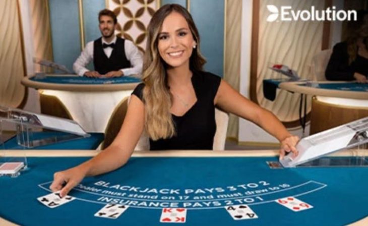 blackjack en vivo con crupier