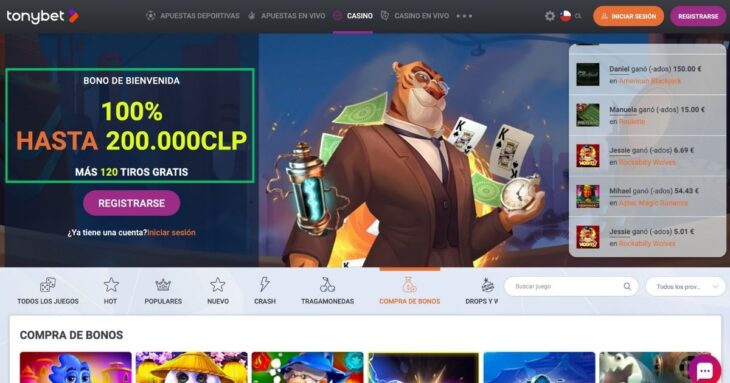 El bono de bienvenida disponible en el casino para los nuevos jugadores