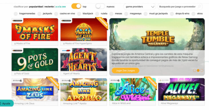 juegos de casino Playzee