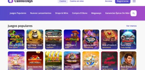 casino online en Chile CasinoDays
